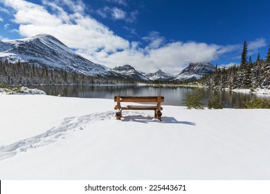 Glacier National Park, Montana.Winter.