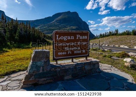 Glacier National Park's Logan Pass, Hidden Lake Trail, and Highline Trail