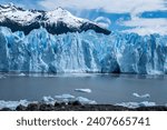 Glacier Perito Moreno. Beautiful landscape in Los Glaciares National Park, El Calafate, Argentina