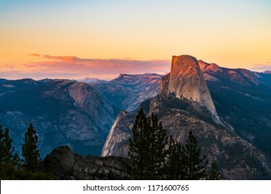 Glacier point at sunset, Yosemite National park,California,usa. - Powered by Shutterstock