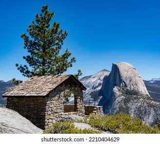 Glacier Point View Of Half Dome