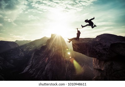 Glacier Point, Yosemite NP, USA - Powered by Shutterstock