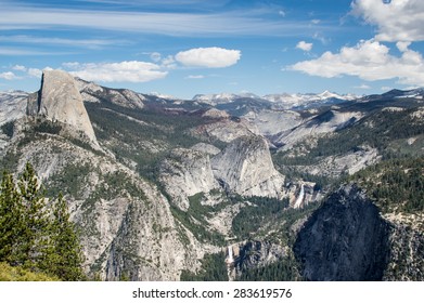 Glacier Point - Yosemite Valley 