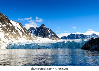 Glacier In Spitsbergen