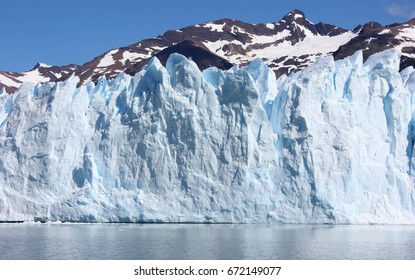 Glacier Wall Perito Moreno Argentina