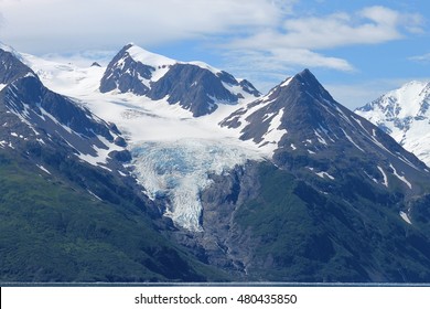 Glacier Whittier Alaska