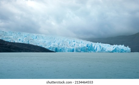 Glaciers on the shores of the Grey Lake, Torres del Paine National Park, southern Patagonia, Magallanes, Chile - Shutterstock ID 2134464553