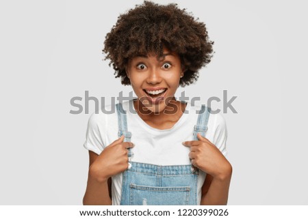 Similar – Image, Stock Photo unbelievable but true