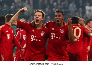 Bayern Munich Players Hd Stock Images Shutterstock