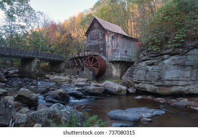 Glade Creek Gristmill