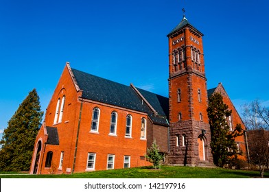 Gladfelter Hall, On The Campus Of Gettysburg College, PA.