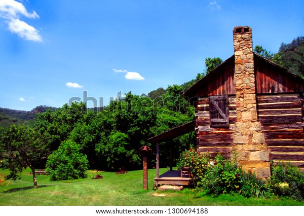 Gladie Historic Site Red River Gorge Stock Photo Edit Now 1300694188