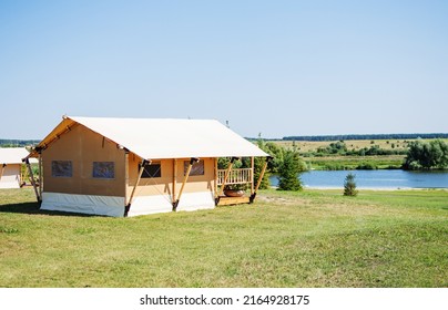 Glamorous Camping, Known As Glamping In Ukraine