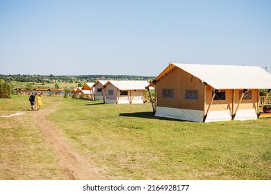 Glamorous Camping, Known As Glamping In Ukraine