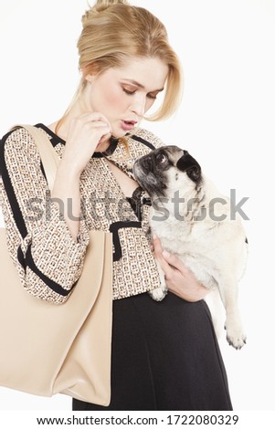 Similar – Image, Stock Photo top model Animal Pet