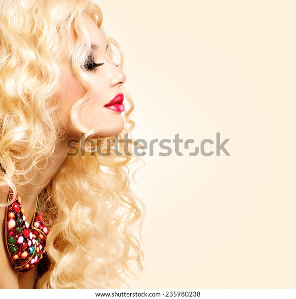 Glamour Blonde Lady Beauty Model Girl People Beauty Fashion