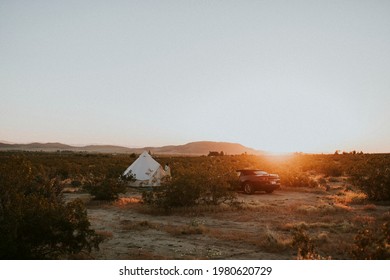 Glamping In The Californian Desert