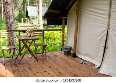 Glamping Terrace In The Forest