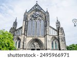 Glasgow Cathedral (Scottish Gaelic Cathair-eaglais Ghlaschu) is a parish church of the Church of Scotland in Glasgow, Scotland