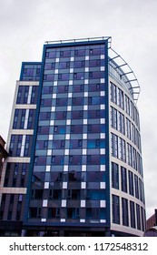 Glasgow City Centre, Scotland, UK; August 24th 2018: Motel One Building On Argyle Street.