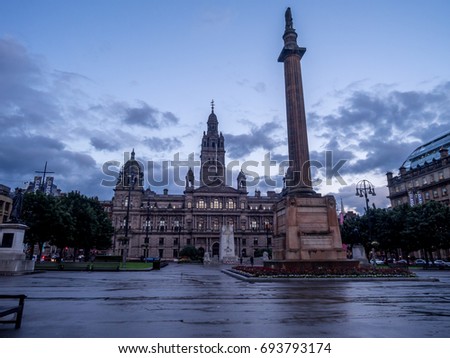 Similar – Foto Bild Historisches Gebäude in Schottland.