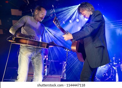 Glasgow, Great Britain 28th July, 2018,Del Amitri In Concert At The Barrowland Ballroom