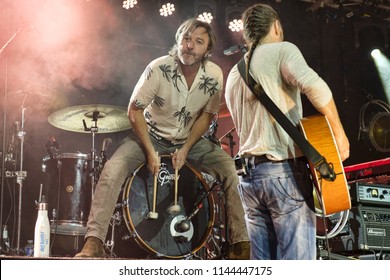 Glasgow, Great Britain 28th July, 2018,Del Amitri In Concert At The Barrowland Ballroom