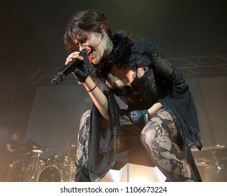 Glasgow / Great Britain - 5th June 2018, Cuban-American Singer And Songwriter Camila Cabello In Concert 