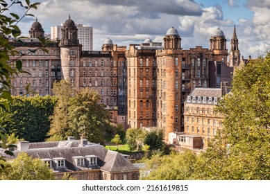 Glasgow Royal Infirmary, Designed By Robert And James Adam, Glasgow, Scotland, UK.