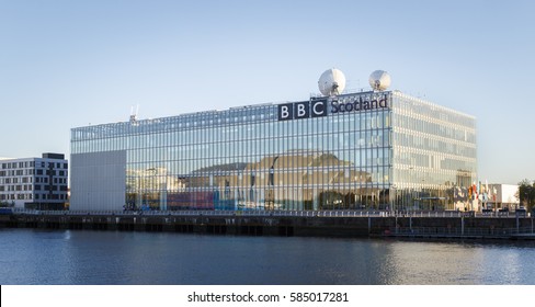 GLASGOW, SCOTLAND - CIRCA 2015: BBC Scotland Building