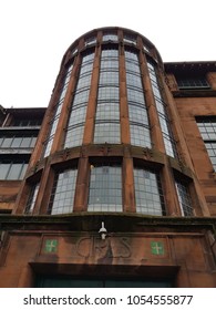 Glasgow, Scotland, March 2018: Scotland Street School Museum