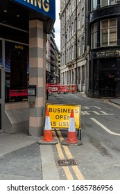 Glasgow, Scotland - March 28th 2020: Glasgow In Lockdown Due To Corona Virus/Covid 19