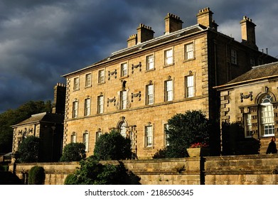 Glasgow, Scotland - September 18th 2011: Pollock House, Pollock Park, Glasgow