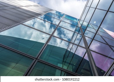 Glass Architecture City Against Sky Stock Photo 1080192212 | Shutterstock