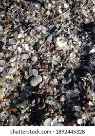 Glass Beach In Fort Bragg Ca