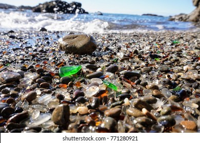 Glass Beach - Fort Bragg Ca 