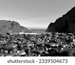 Glass beach at Fort Bragg Mendocino CA 1 California