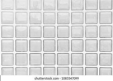 Glass Block Wall Background