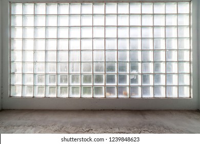 Glass Block Wall Background Stock Photo 1239848623 | Shutterstock