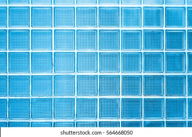 Glass Block Wall Background