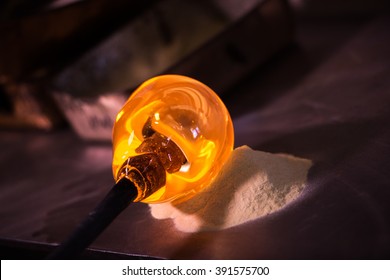 Glass Blower, Glass, Blown Glass Manufacturing Plant