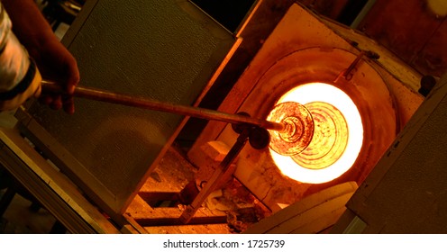 Glass Blowing Furnace