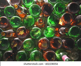 Glass Bottle Background