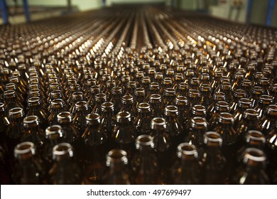 Glass Bottle Factory In Turkey.