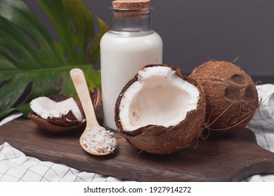 Lait De Coco Images Stock Photos Vectors Shutterstock