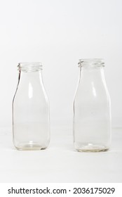 Glass Bottle Shot In Studio
