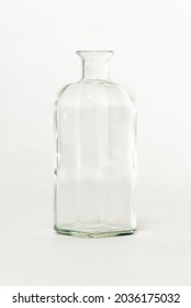 Glass Bottle Shot In Studio
