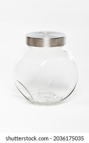 Glass Bottle Shot In Studio
