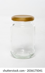 Glass Bottle Shot In Studio
