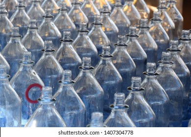 Glass Bottles For Ring Toss Game